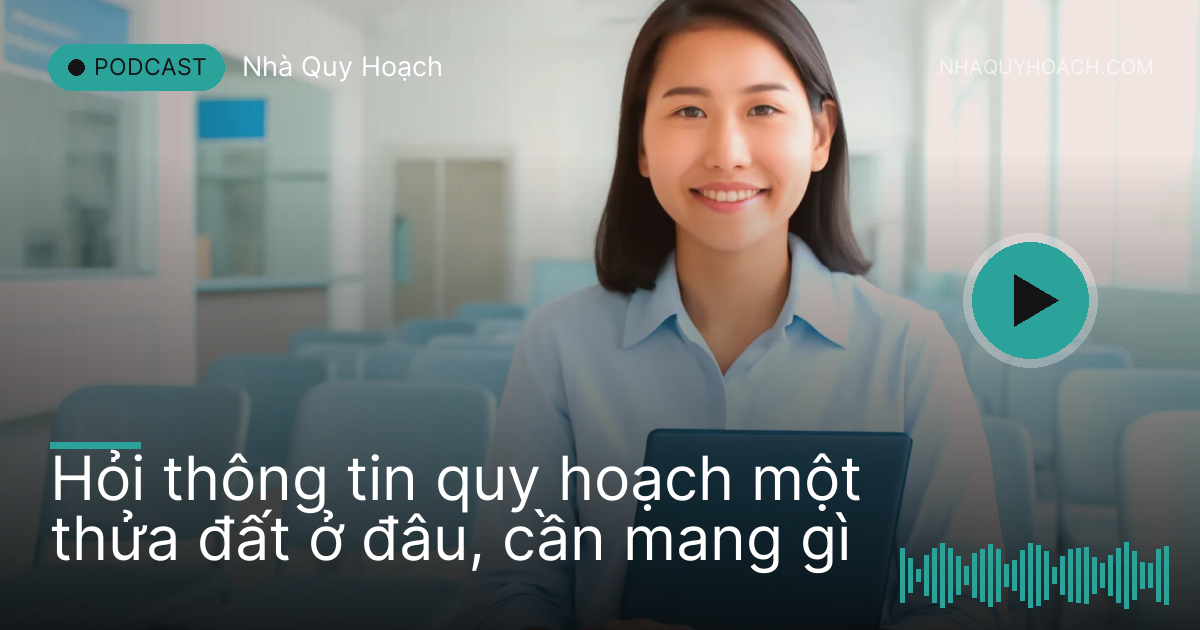 Người phụ nữ ngồi chờ ở sảnh bộ phận một cửa sáng sủa, tay cầm tập hồ sơ