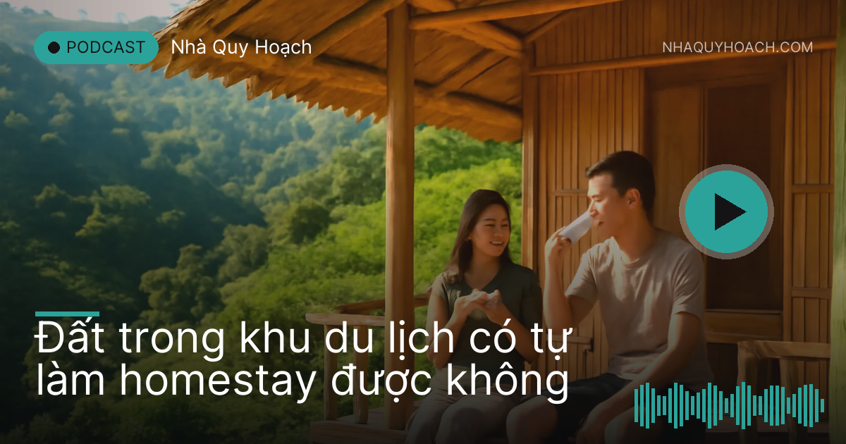 Căn homestay nhỏ bằng gỗ và tre bên sườn đồi, khách trẻ ngồi uống cà phê trên hiên