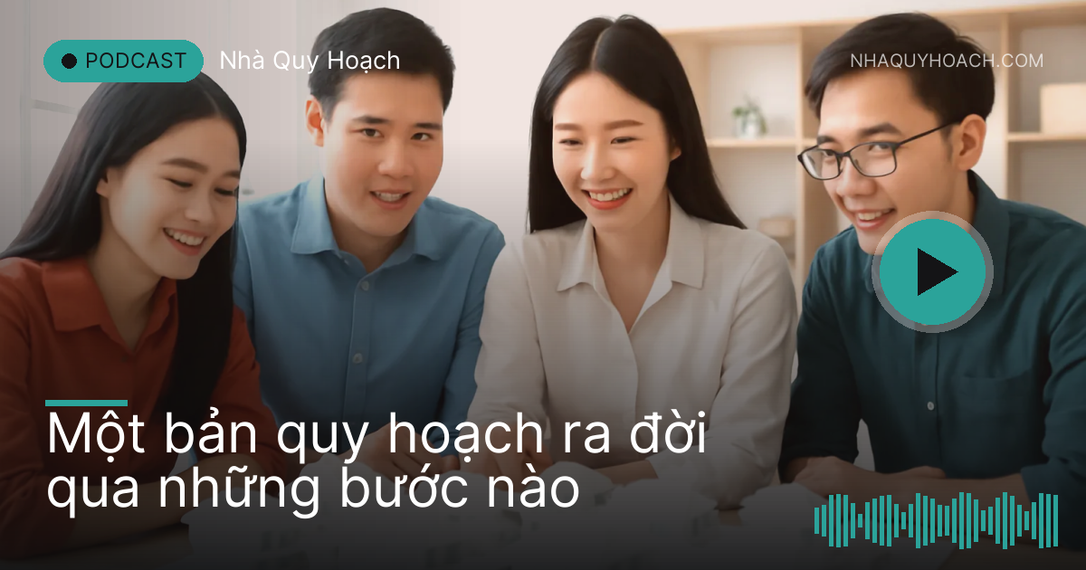 Nhóm kiến trúc sư trẻ quây quanh mô hình sa bàn trắng của một khu dân cư